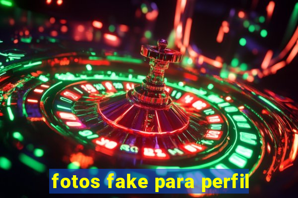 fotos fake para perfil